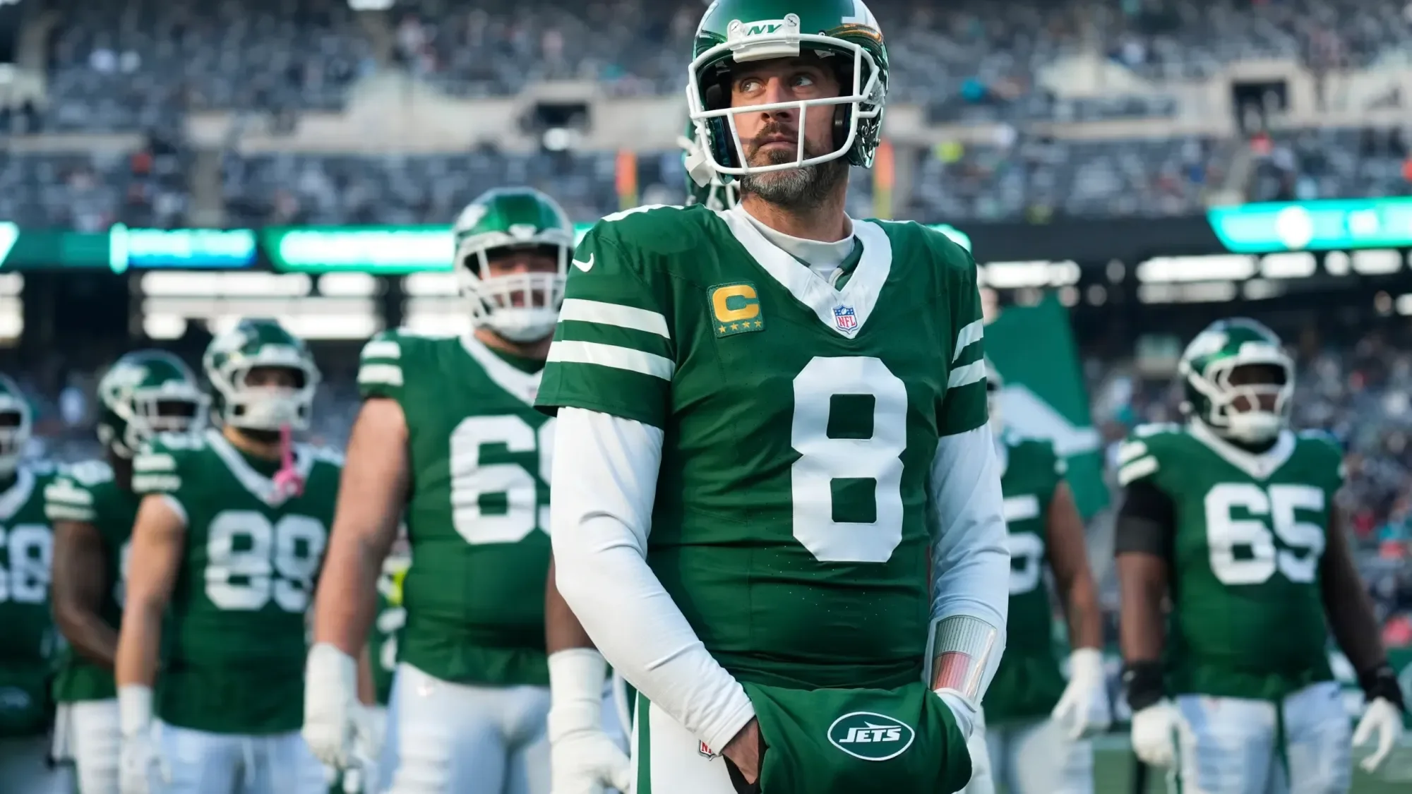 New York Jets part ways with veteran quarterback Aaron Rodgers