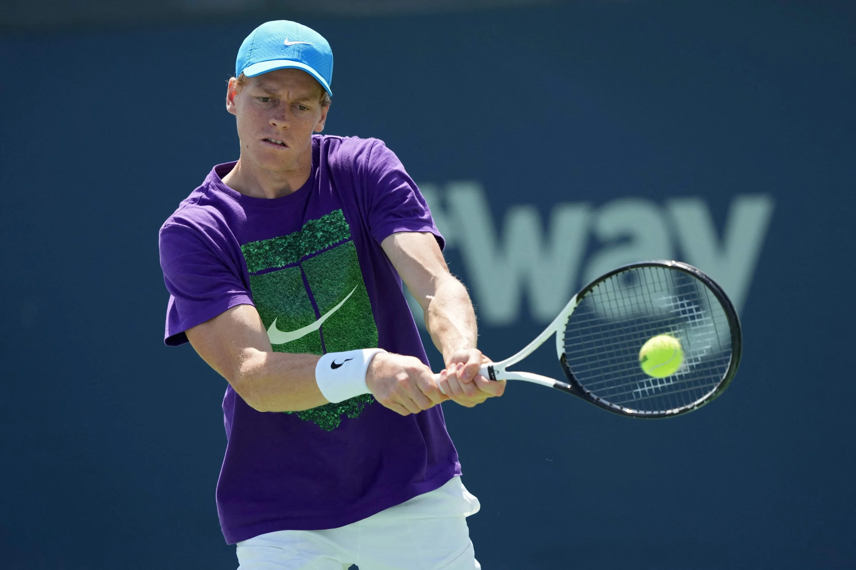 Jannik Sinner plays down hip issue ahead of Cincinnati Open