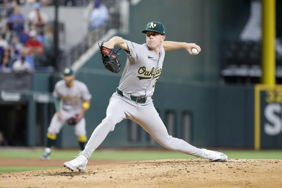 MLB roundup: Oakland A's stifle Rangers 1-0 to secure series win