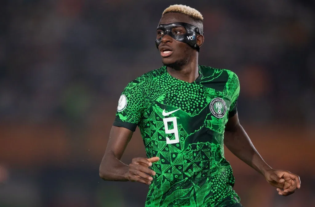 Osimhen ruled out of upcoming World Cup qualifiers with injury
