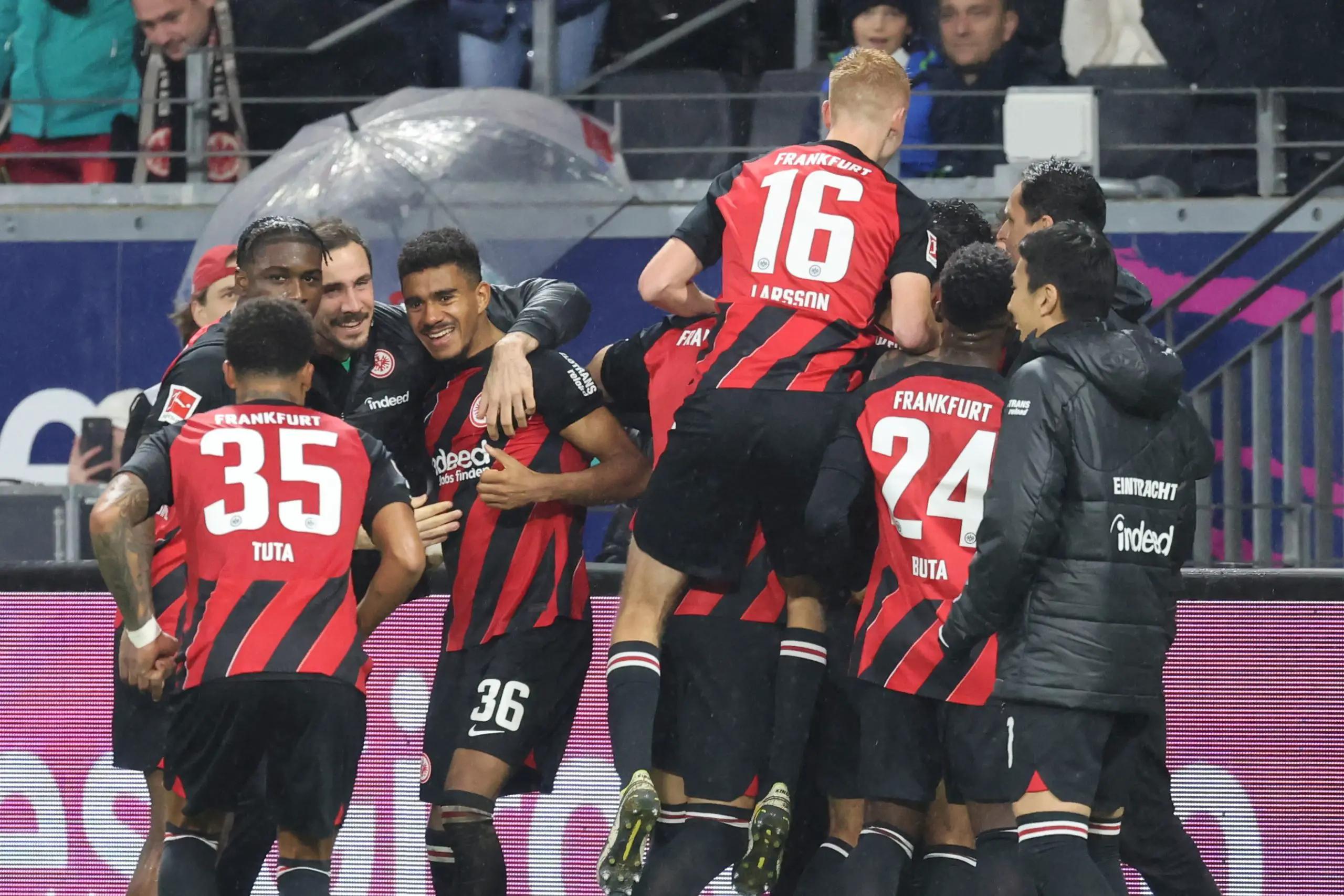 Frankfurt 5-1 Bayern Munich: Champions' unbeaten start snapped by clinical hosts