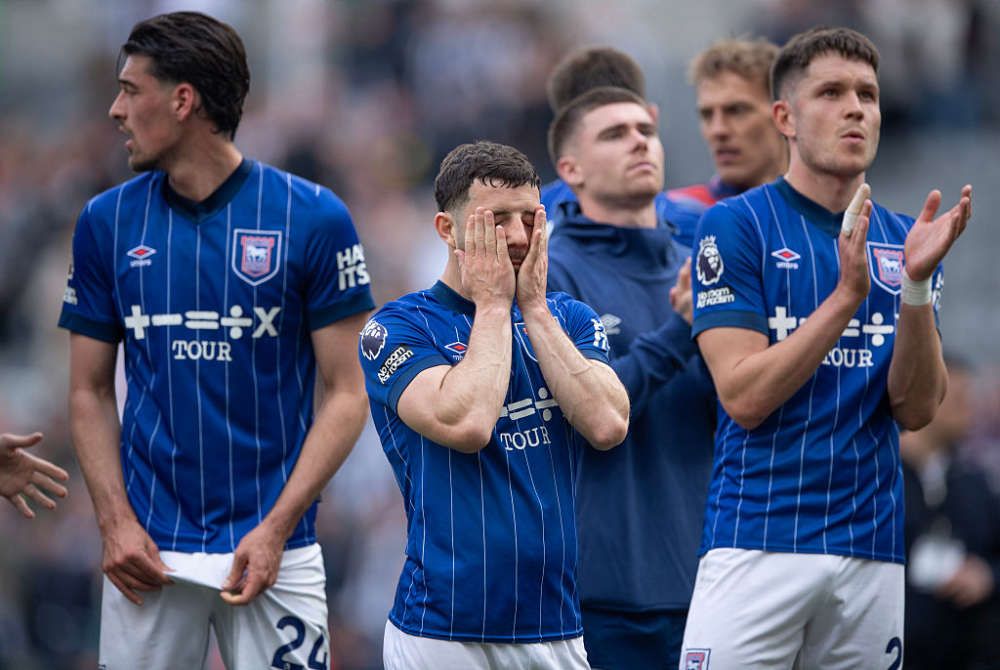 EPL: Ipswich Relegated as Newcastle and Chelsea Boost Top-Four Hopes