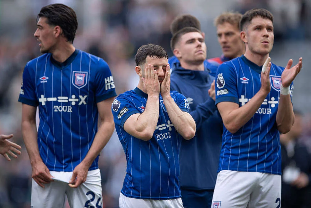 EPL: Ipswich Relegated as Newcastle and Chelsea Boost Top-Four Hopes