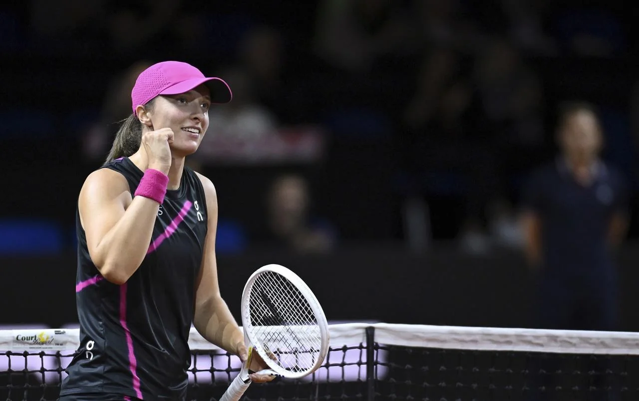 WTA roundup: Defending champion Iga Swiatek motors into Stuttgart quarter-finals