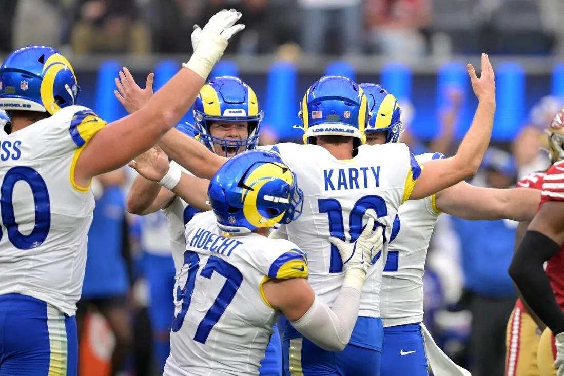 NFL roundup: Rams zip past 49ers in final seconds, Ravens edge Cowboys