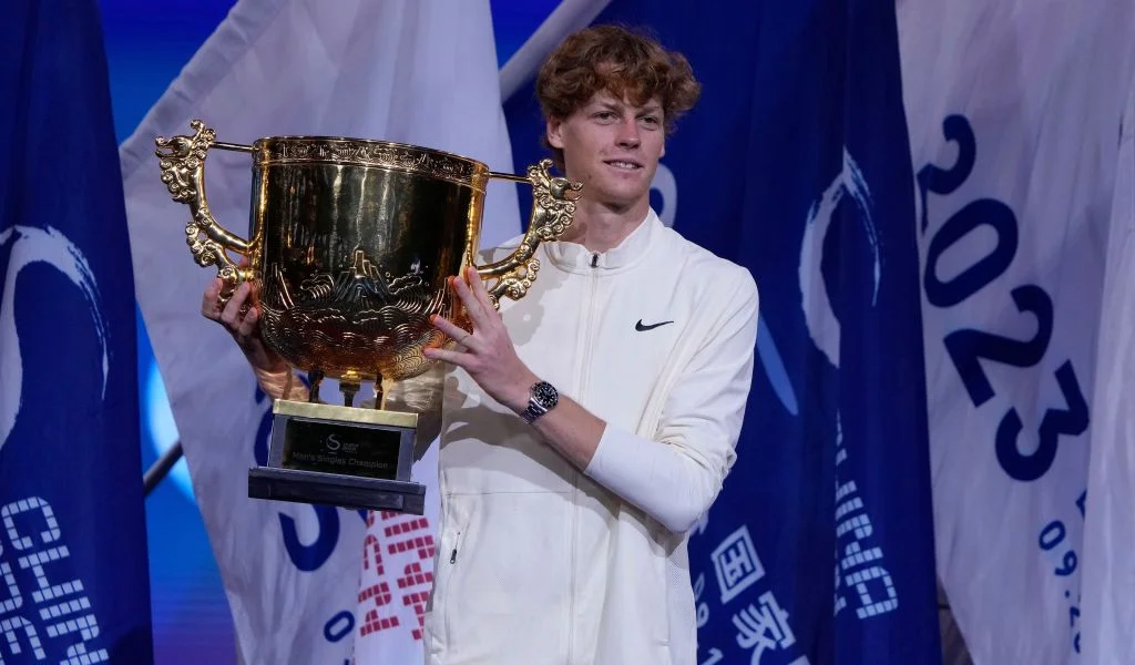 Sinner defeats Medvedev to claim Beijing crown