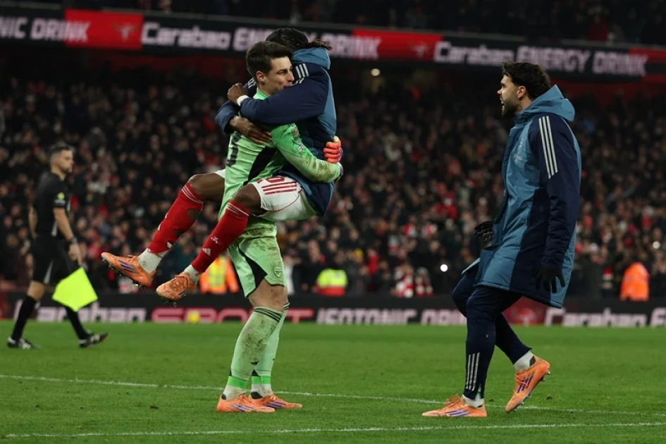 Arsenal’s Kepa Arrizabalaga eyes League Cup statement against Chelsea