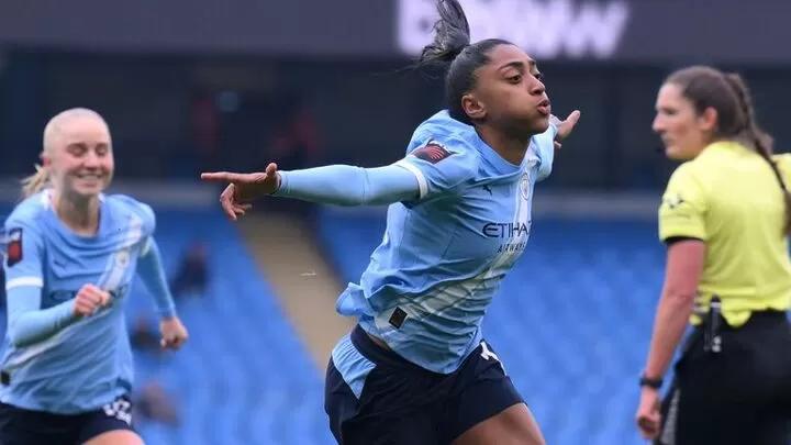 Man City thrash Chelsea to go 11 points clear as Kerolin inspires statement WSL win