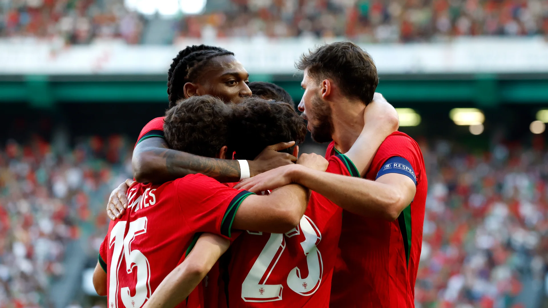Portugal overcome late scare to defeat Finland 4-2 in friendly