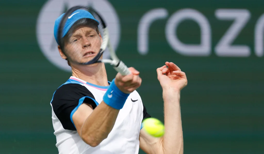 Sinner seeks fresh start in Miami after Indian Wells loss