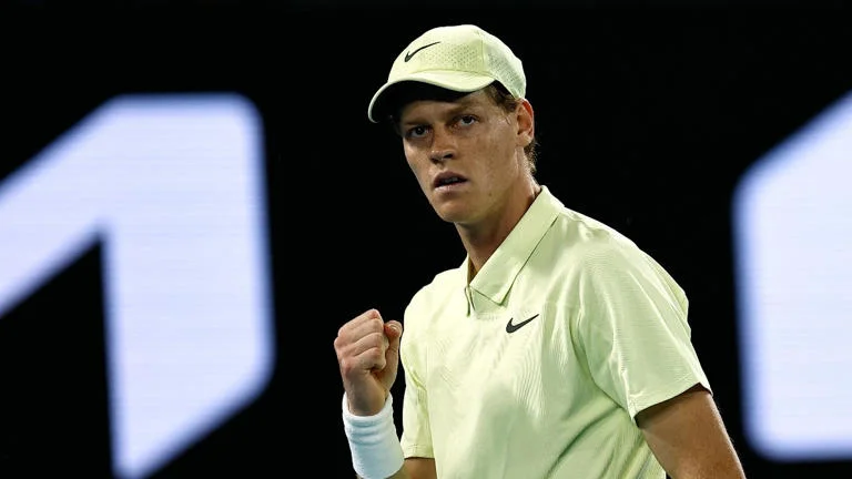 Jannik Sinner overcomes Tristan Schoolkate challenge at the Australian Open