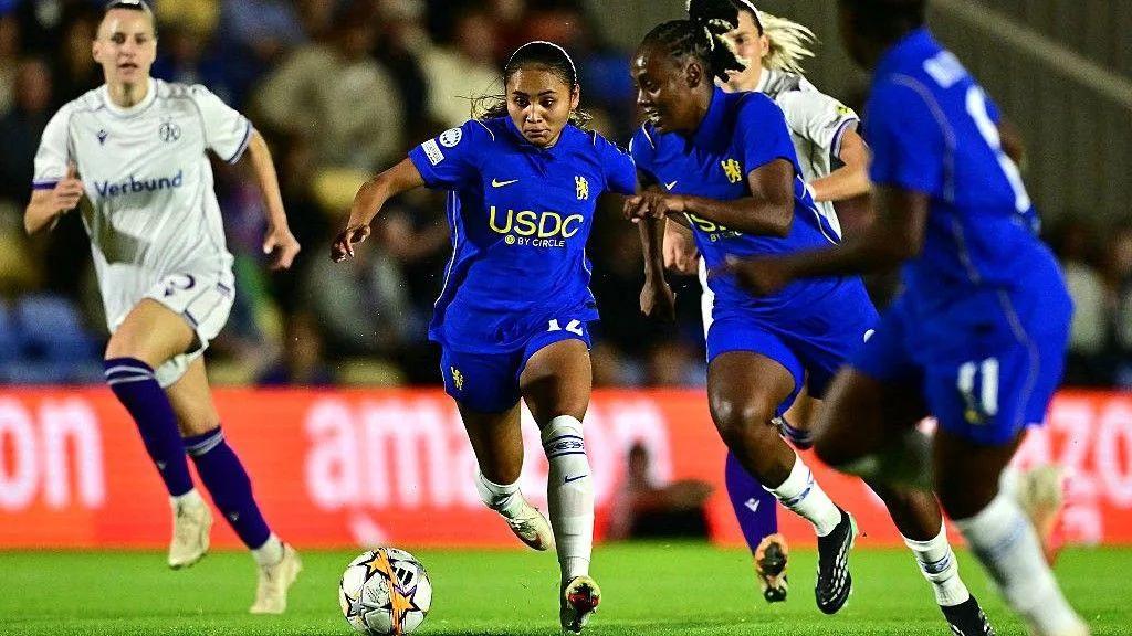 Chelsea beat Austria Wien 1-0 in Women's Champions League opener