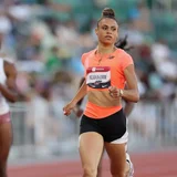 McLaughlin-Levrone sets world lead on return to 400m hurdles