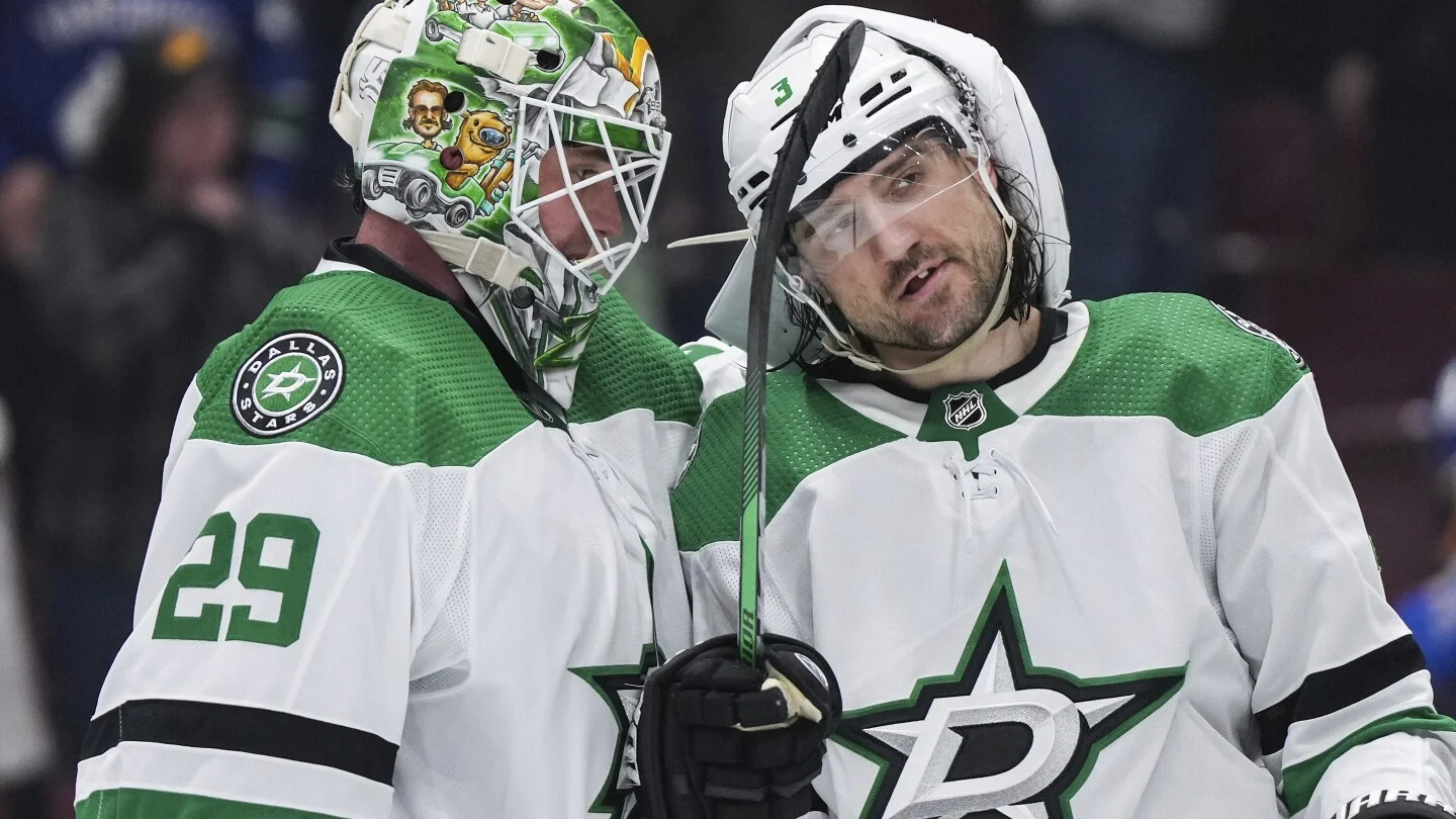 NHL roundup: Dallas Stars and Vancouver Hurricanes win to seal playoff bids