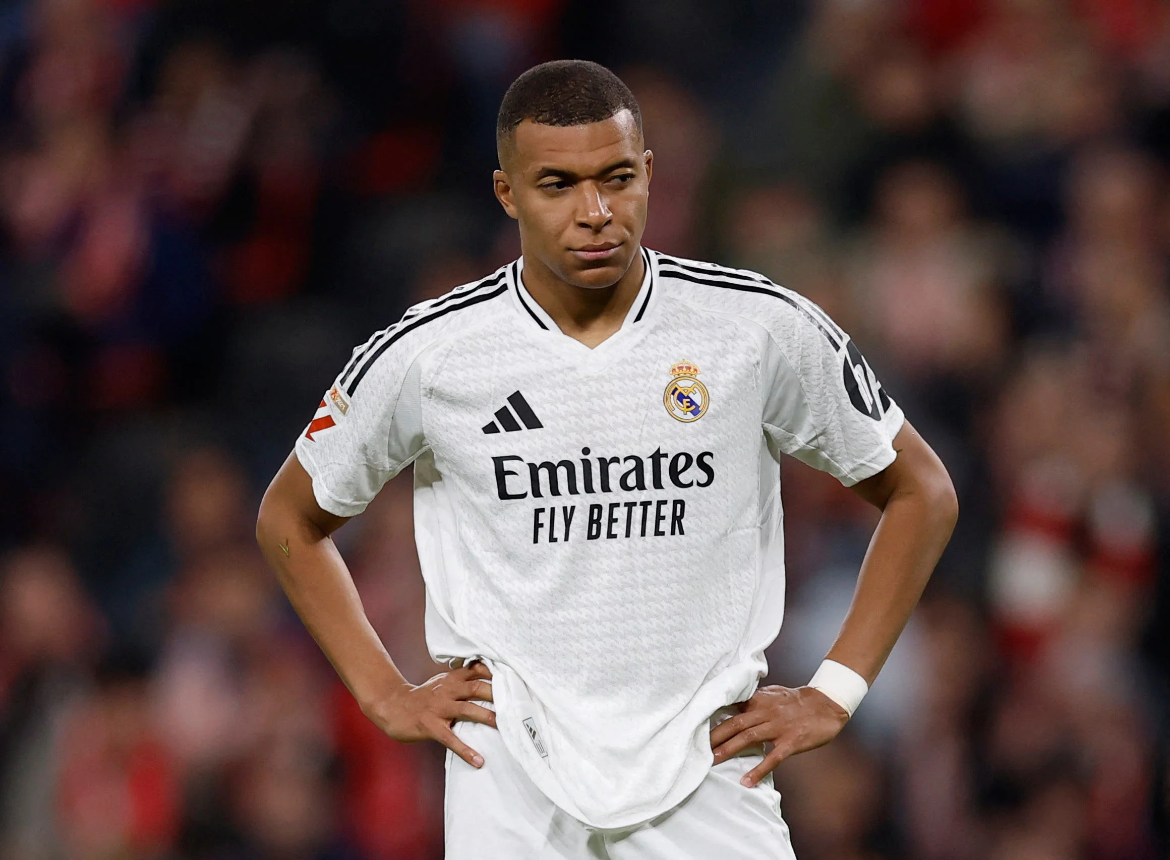 Athletic Bilbao 2-1 Real Madrid: Mbappe misses another penalty as Los Blancos fall to shock defeat