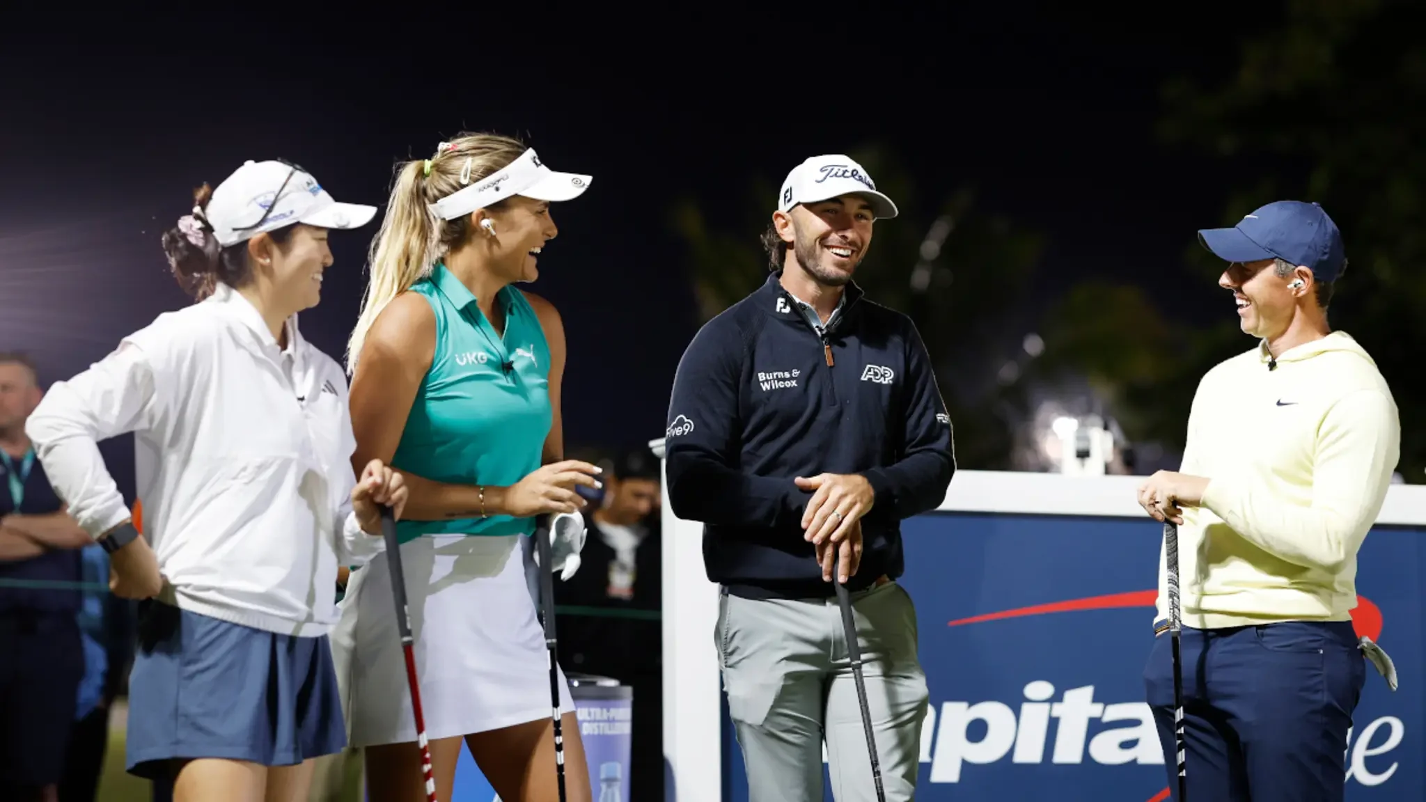 Rory McIlroy defeats Max Homa, LPGA stars to win The Match 9