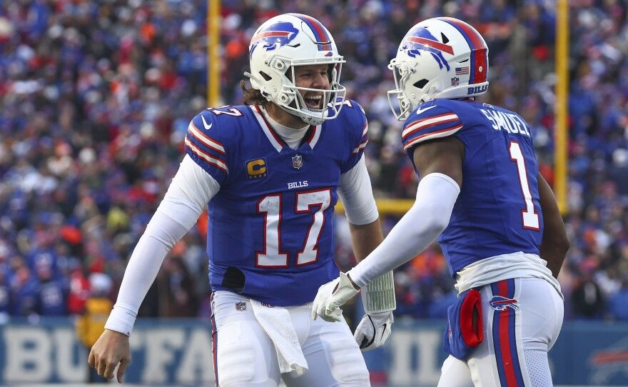 NFL playoffs: Bills rout Broncos, Eagles and Commanders also advance