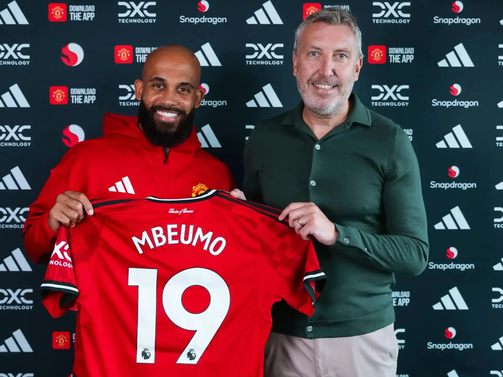 Manchester United complete £65 million signing of Bryan Mbeumo from Brentford on six-year deal