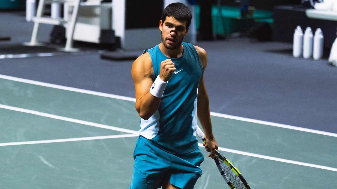 Alcaraz defeats Vavassori to reach Rotterdam quarter-finals