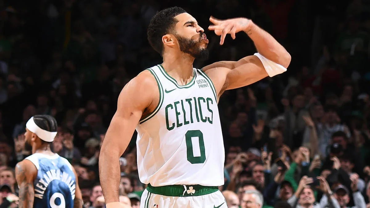 NBA roundup: Celtics make history at home by downing Wolves in overtime