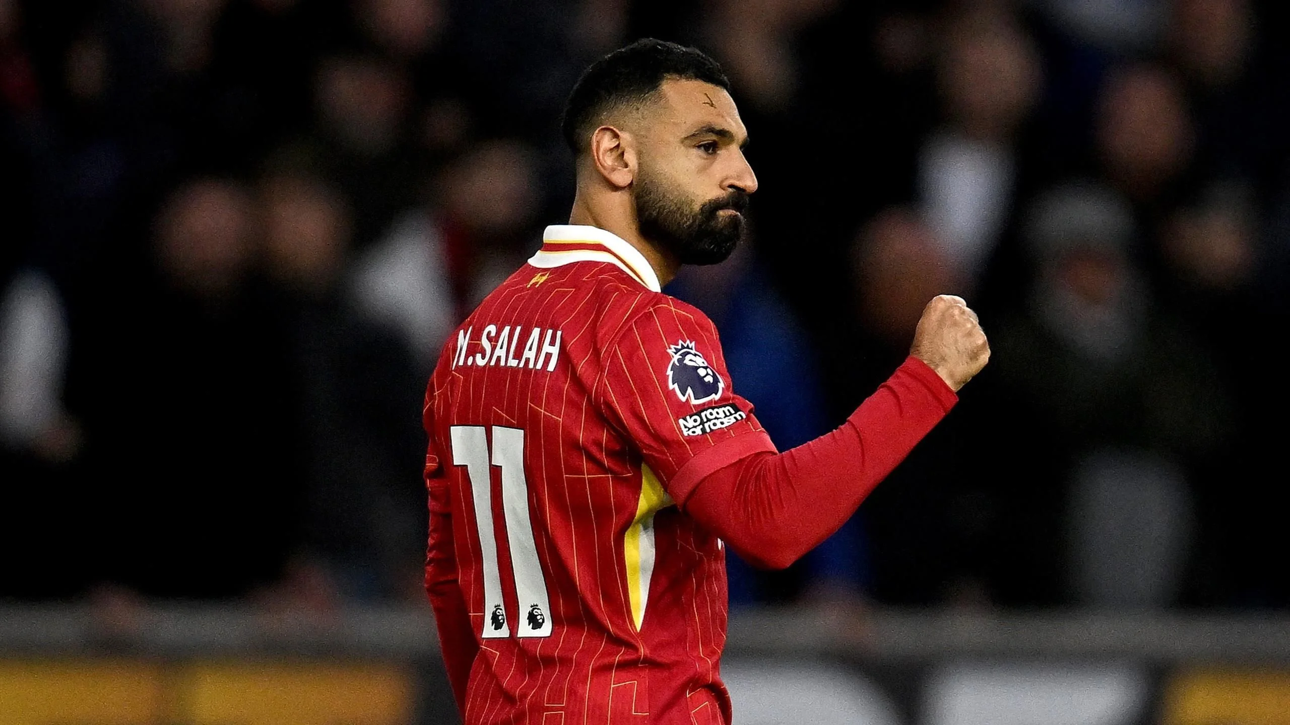 Wolves 1-2 Liverpool: Salah on target as Reds avoid scare to go top of the table