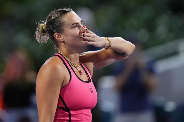 Aryna Sabalenka sets up blockbuster Rybakina clash in Miami Open Semi-Finals
