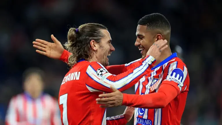 RB Salzburg 1-4 Atletico Madrid: Atleti cruise into Champions League last 16 with commanding victory in Salzburg