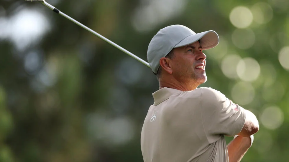 Adam Scott enjoys his freedom to take control at BMW Championship