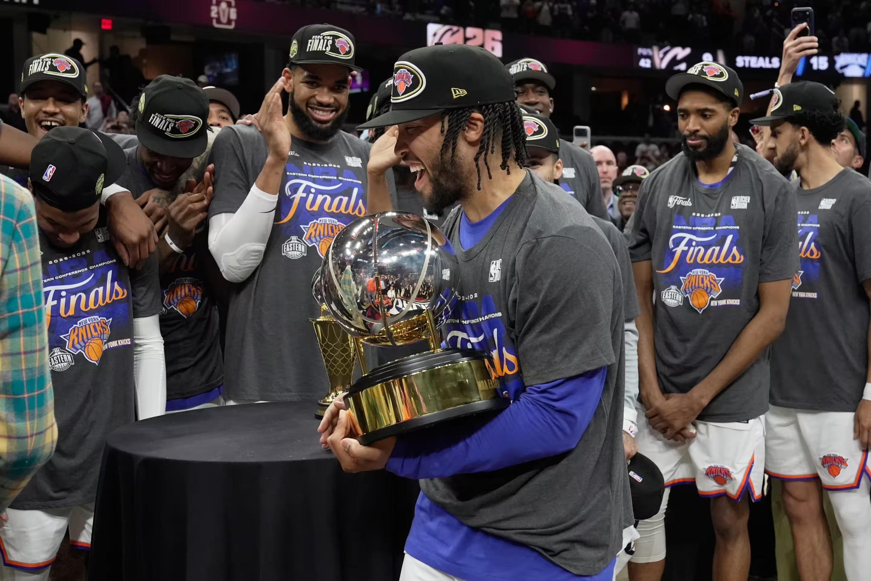 Jalen Brunson wins 2026 Eastern Conference Finals MVP