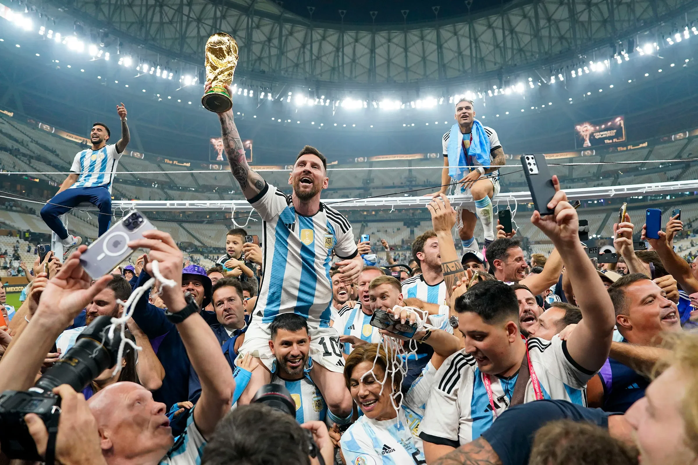 Ballon d'Or winner Lionel Messi named Time Magazine's Athlete of the Year