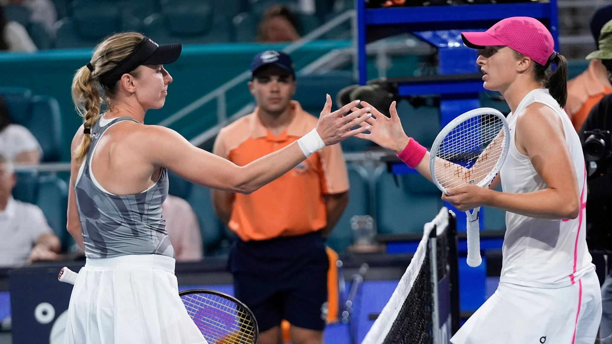 Swiatek, Gauff dumped in Miami fourth round
