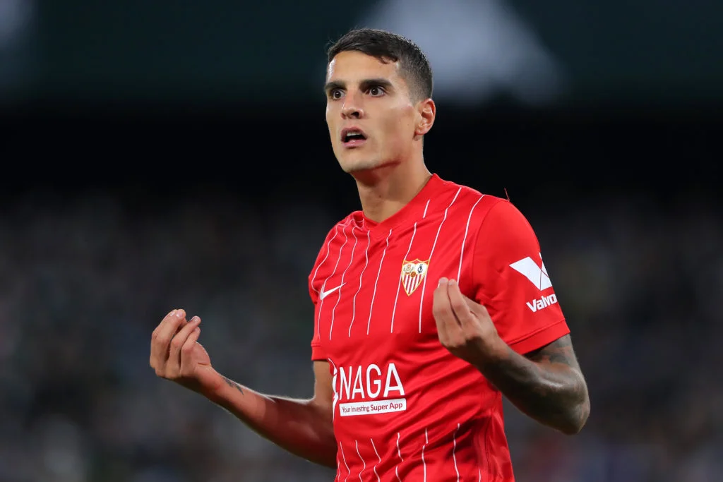 Erik Lamela to leave Sevilla as a free agent after three years at club