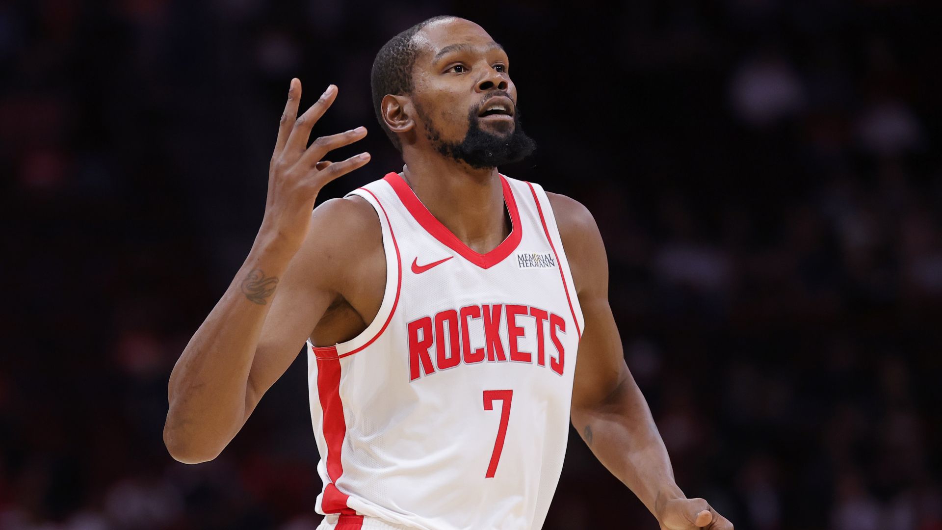 Kevin Durant signs $90m Extension with Houston Rockets