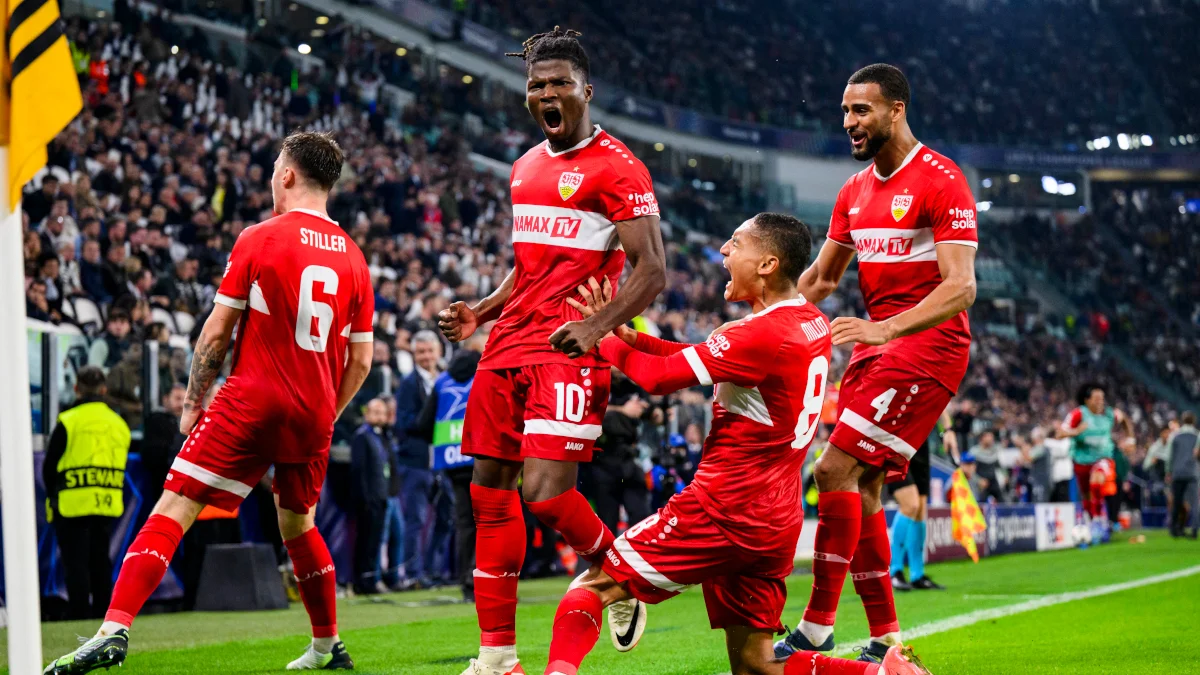 Juventus 0-1 Stuttgart: Stuttgart snatch all three points from Juventus in Turin