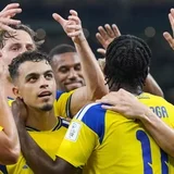 Sweden rout Tunisia 5-1 In FIFA World Cup 2026 opener