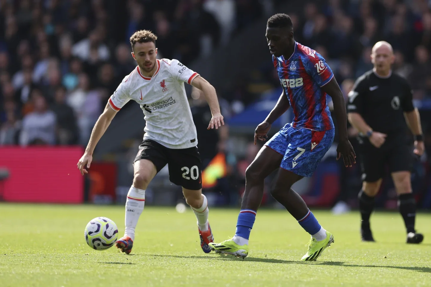 Crystal Palace 0-1 Liverpool: Liverpool Tops Premier League as Slot Sets Club Record