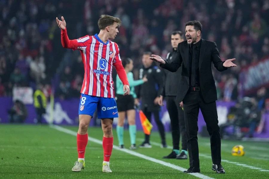 Simeone praises newcomers for role in Atletico Madrid's win streak