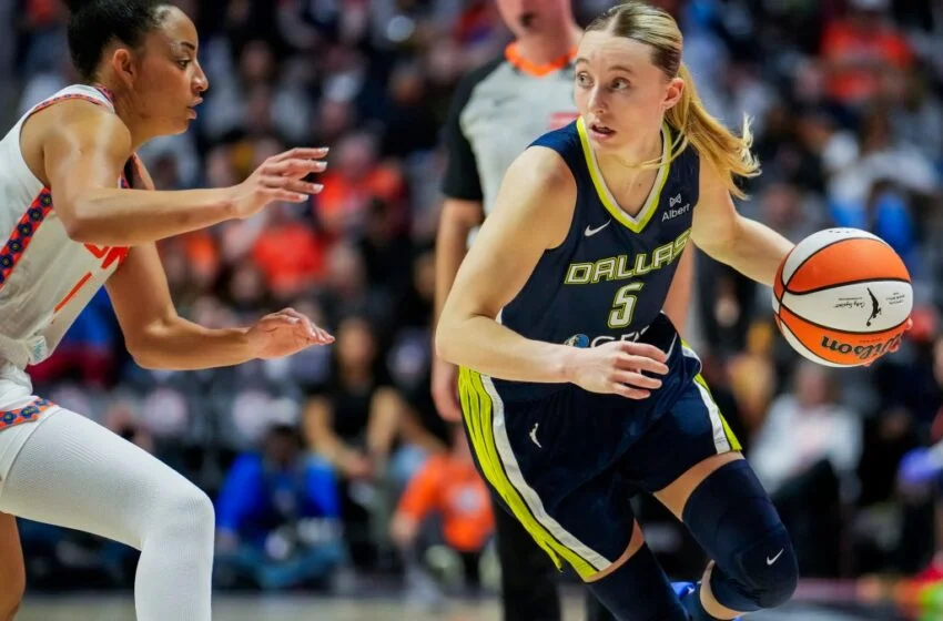 Paige Bueckers named 2025 WNBA Rookie of the Year after historic debut season