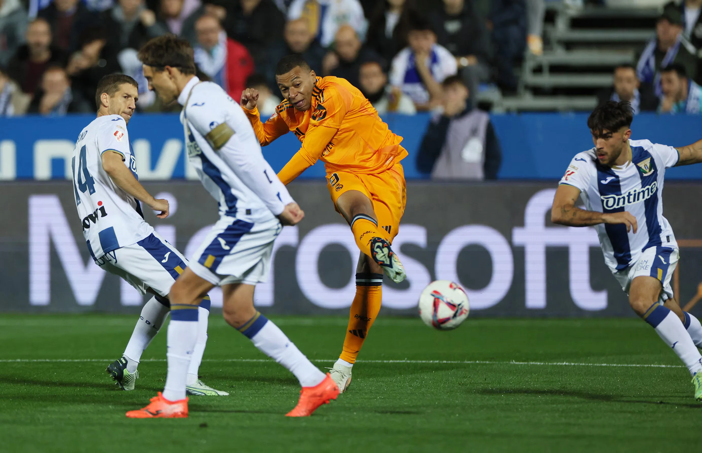 Leganes 0-3 Real Madrid: Mbappe and Bellingham on target as Los Blancos close in on league leaders