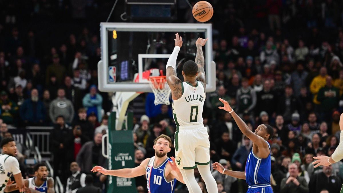 NBA roundup: Lillard buzzer-beater lifts Bucks past Kings in overtime