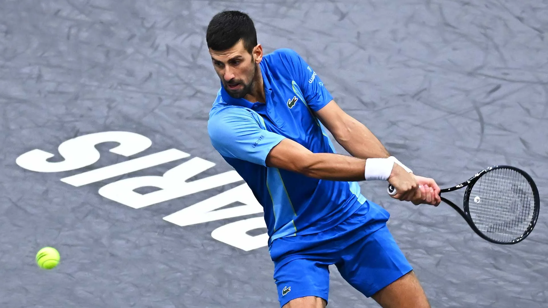 Novak Djokovc defeats Holger Rune while Stefanos Tsitsipas advances to Paris semi-finals
