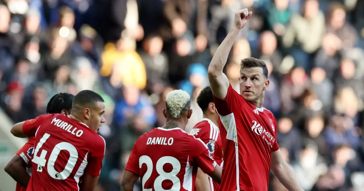 Newcastle 1-3 Nottingham Forest: Chris Wood hits hat-trick against former side as Nuno Espirito Santo gets first win