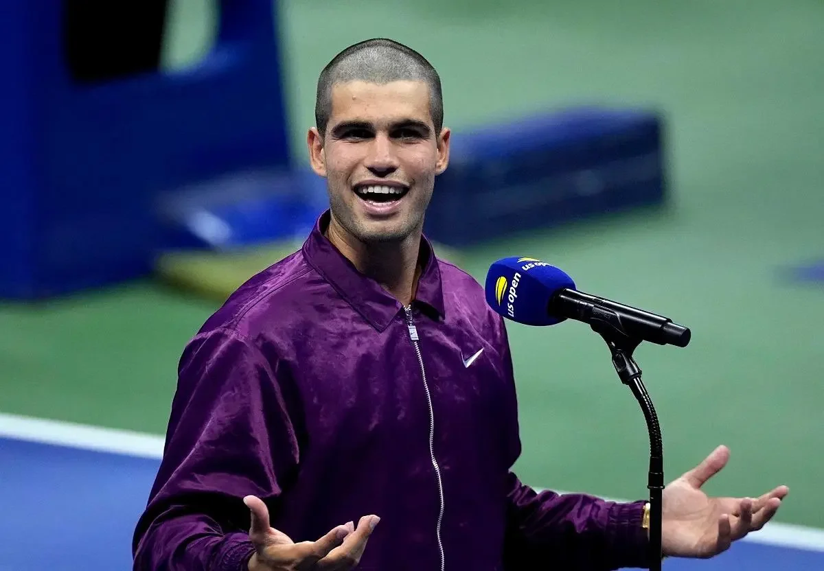 Alcaraz explains buzz cut mishap that has become talking point at US Open