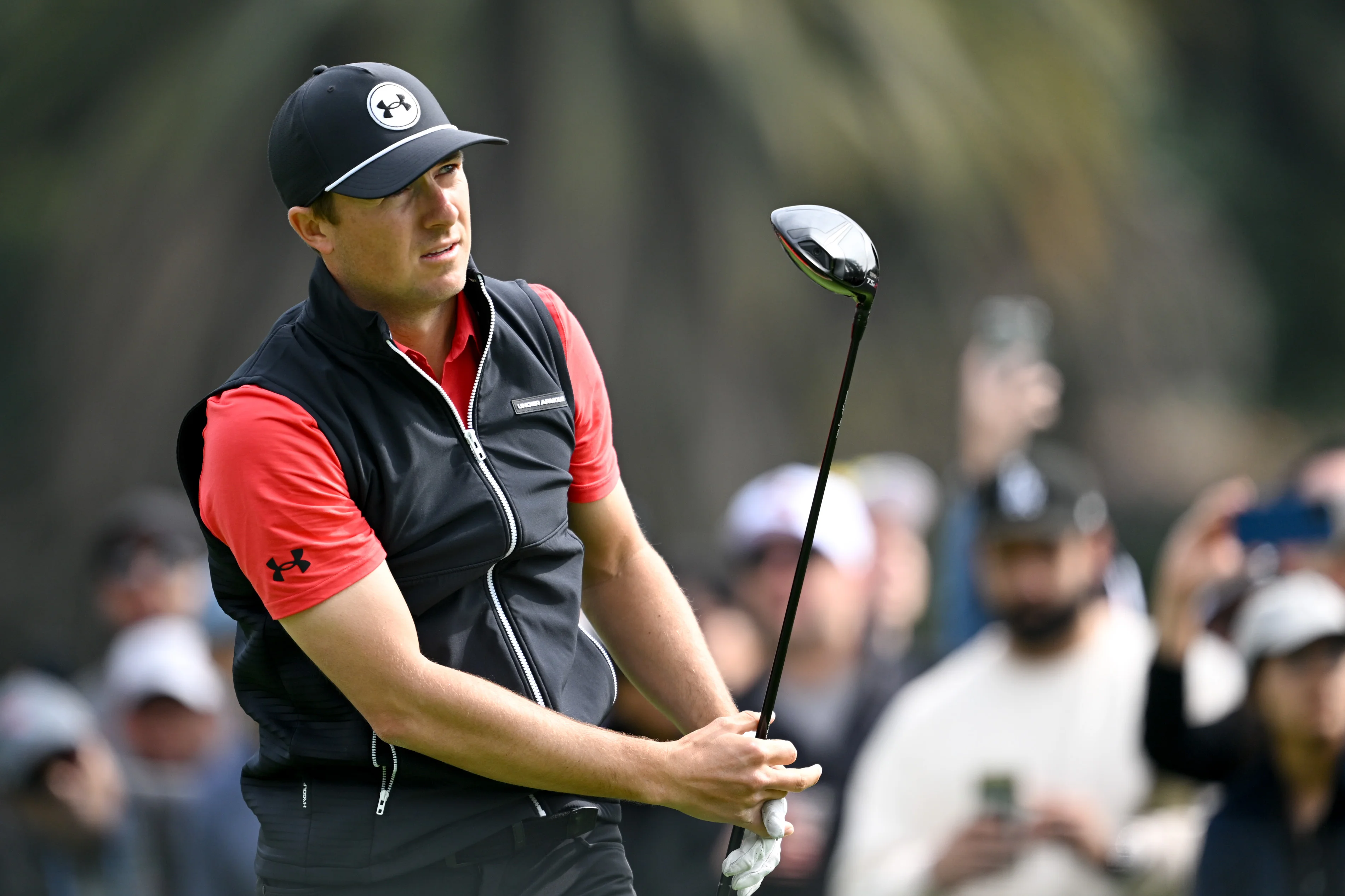 Spieth takes responsibility for Genesis Invitational disqualification.