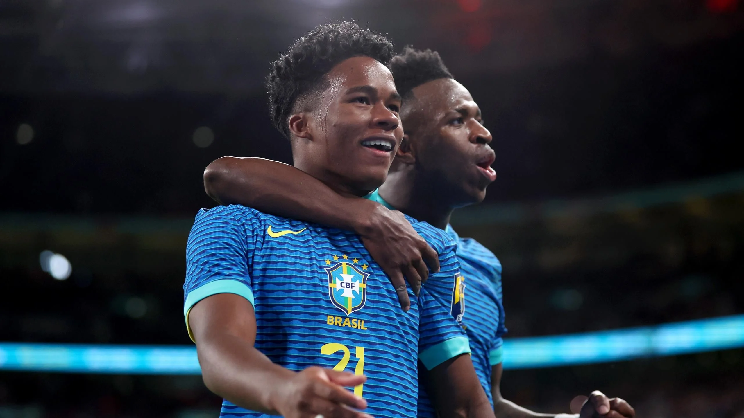 England 0-1 Brazil: Teenager Endrick scores late to hand Three Lions rare Wembley defeat