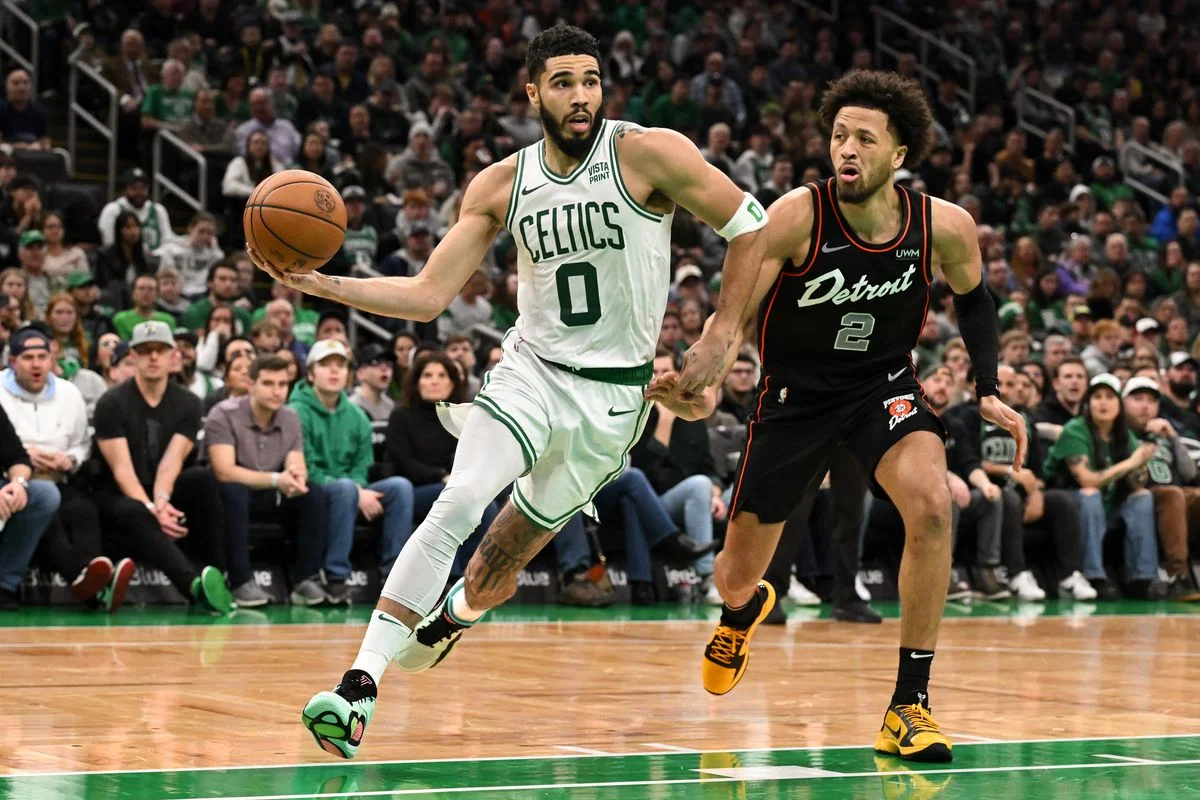 NBA roundup: Celtics overcome deficit, hand Pistons 28th straight loss