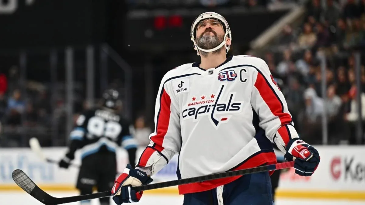 Capitals' Alex Ovechkin set to miss 4-6 weeks with fractured left fibula