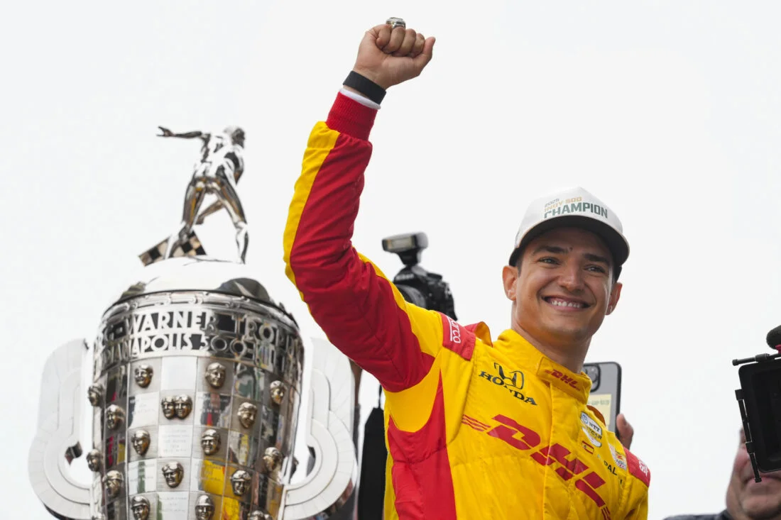 Alex Palou becomes first Spanish driver to win the Indy 500