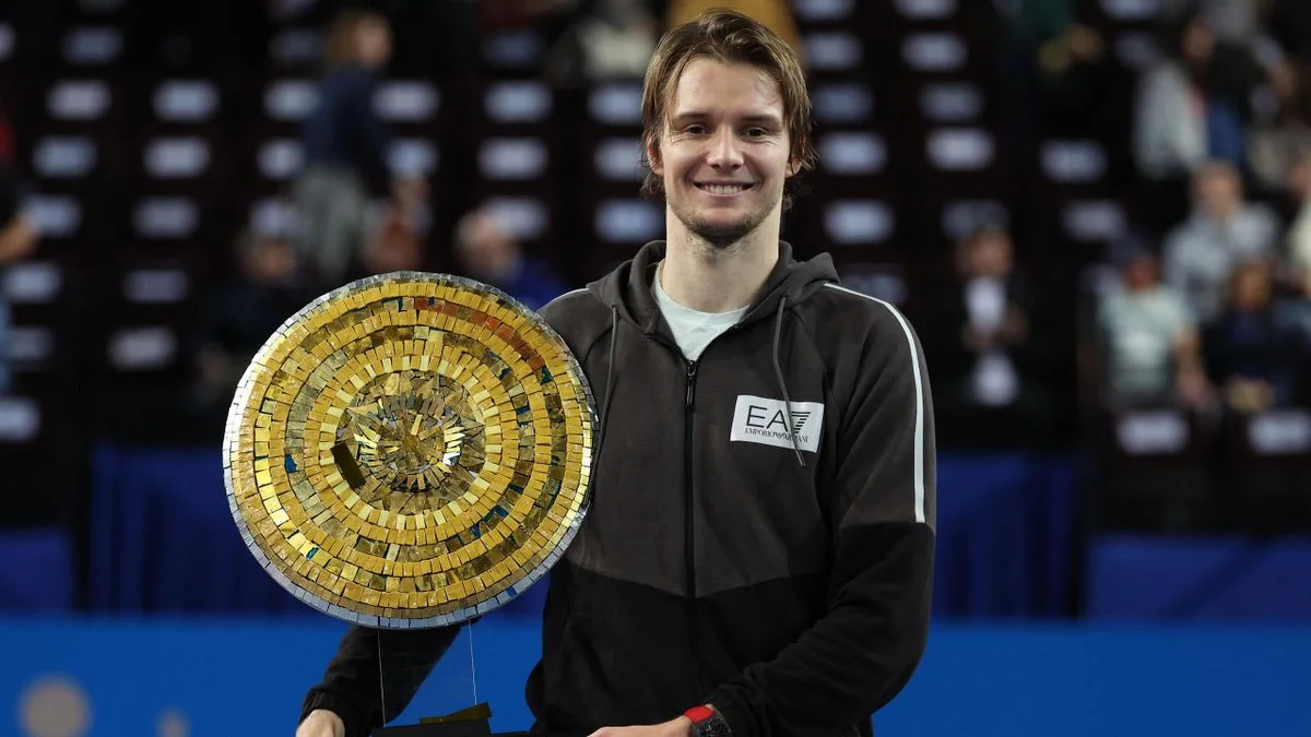 Alexander Bublik rallies past Borna Coric to lift Montpellier title