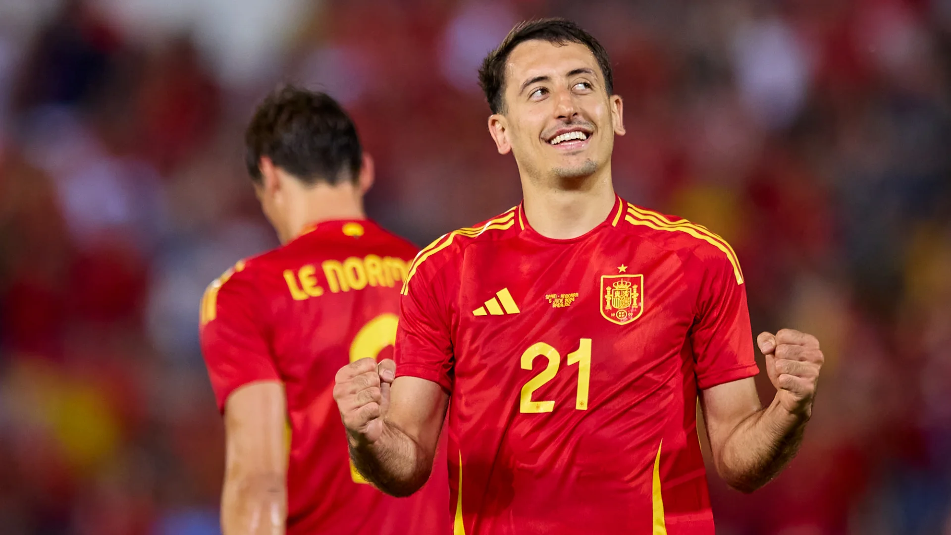 Spain thrash Andorra as Oyarzabal bags hat-trick
